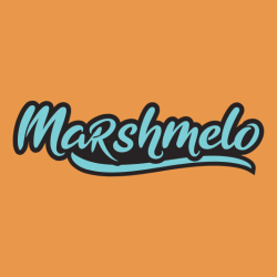 MARSHMELO ריבועי כתום